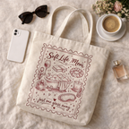"Soft Life Mom" Tote Bag — The Perfect Mother’s Day Gift 👜🎁