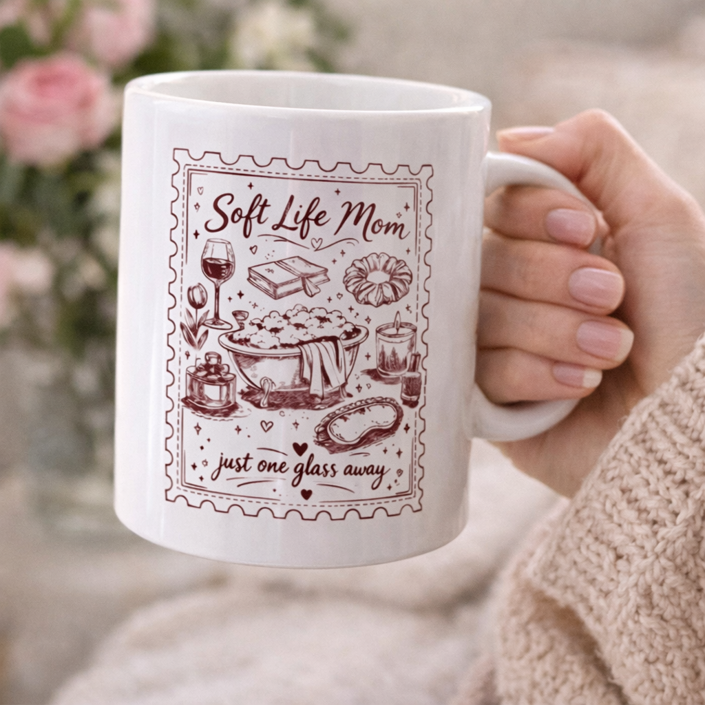 Mom’s Morning Ritual Mug ☕