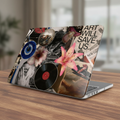 "Art Will Save Us" MacBook Hard Shell Case – Aesthetic Collage Edition